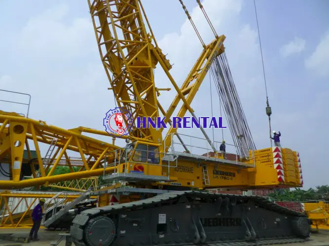  Sewa Unic Crane  pangandaran