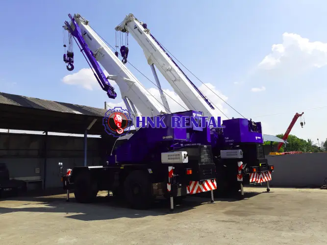 Sewa Roughter Crane  pangandaran