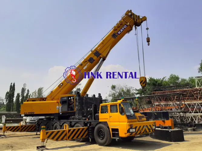 Sewa Telescopic Truck Crane  pangandaran
